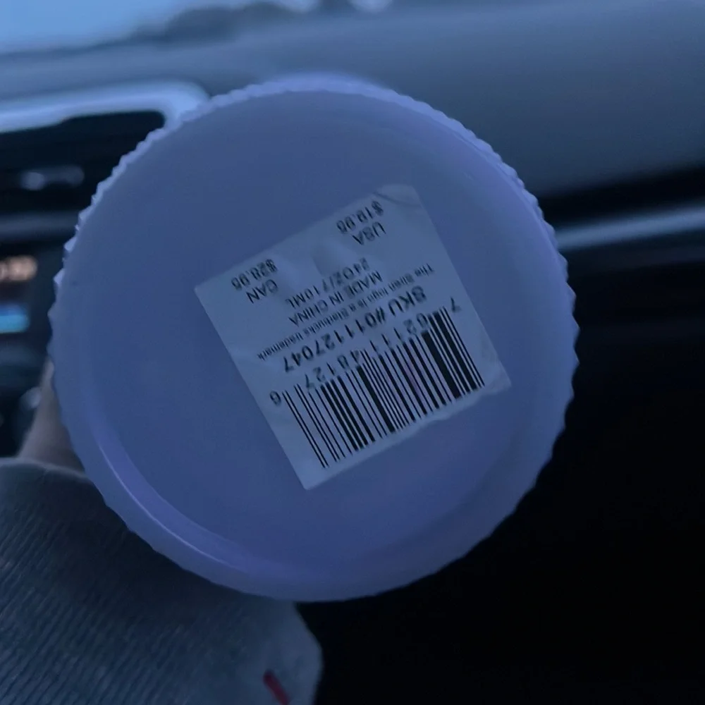 BRAND NEW CONDITION Starbucks 2021 studded icy white lilac - Picture 5 of 5